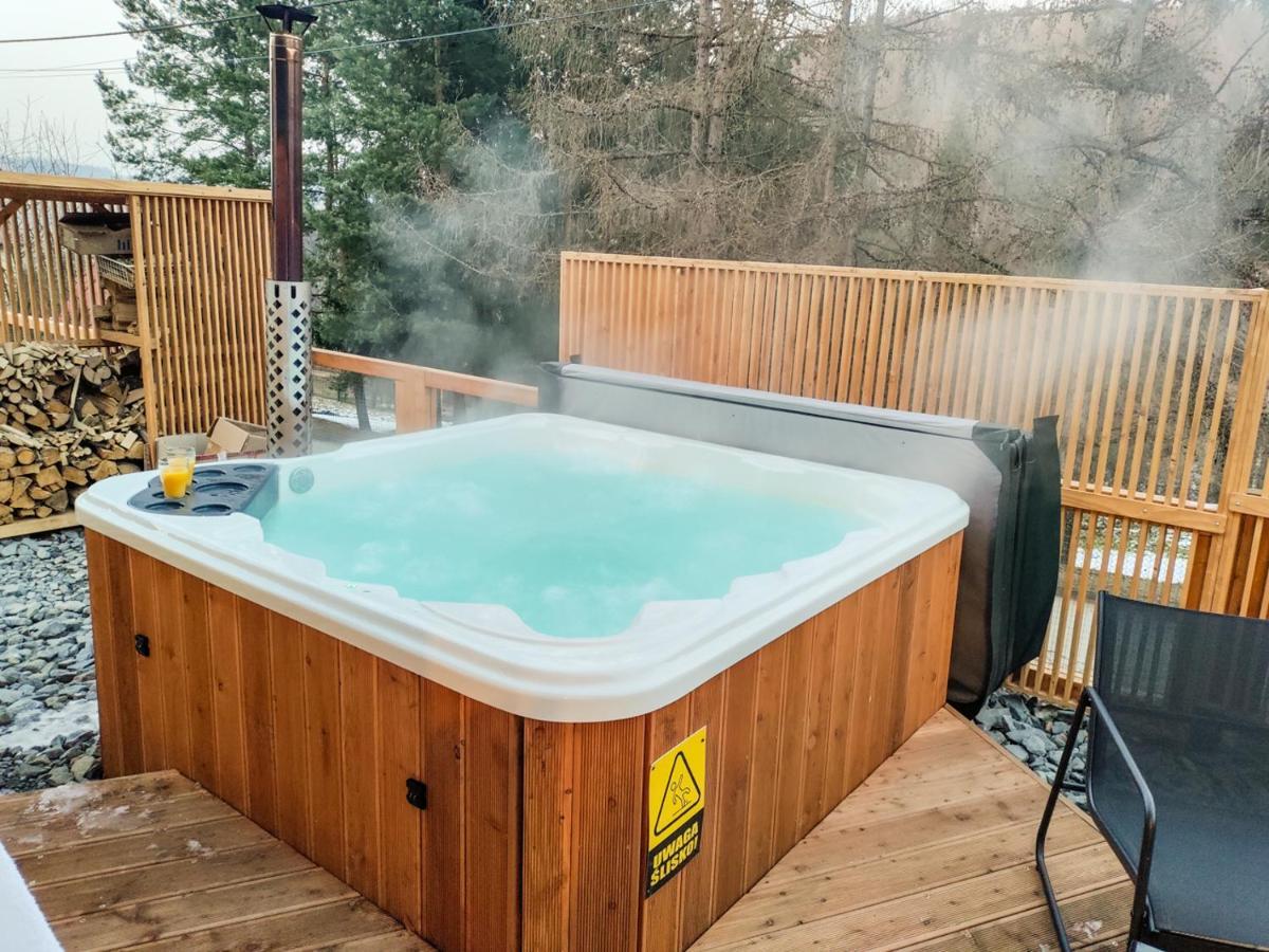 Projekt Swit - Domki Z Prywatna Jacuzzi I Sauna Żywiec Zewnętrze zdjęcie