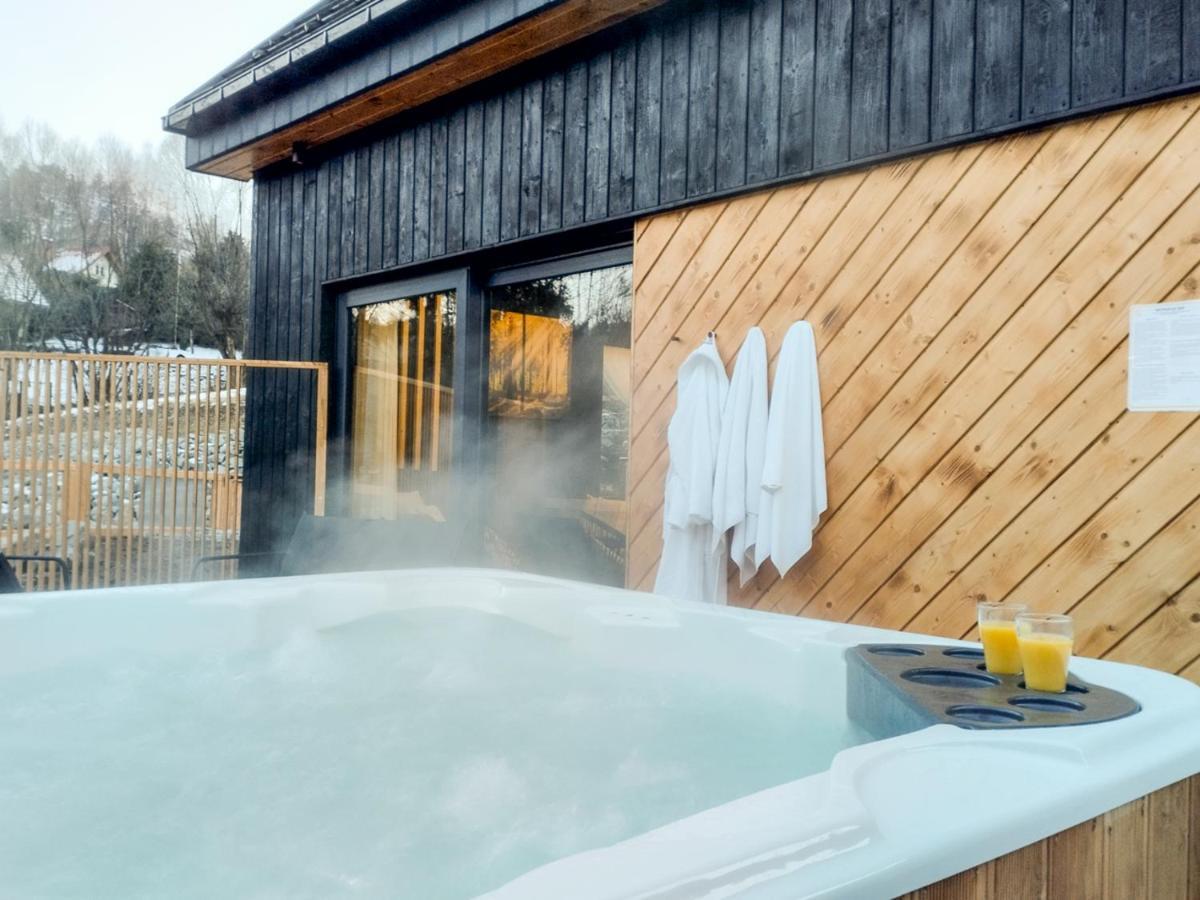 Projekt Swit - Domki Z Prywatna Jacuzzi I Sauna Żywiec Zewnętrze zdjęcie