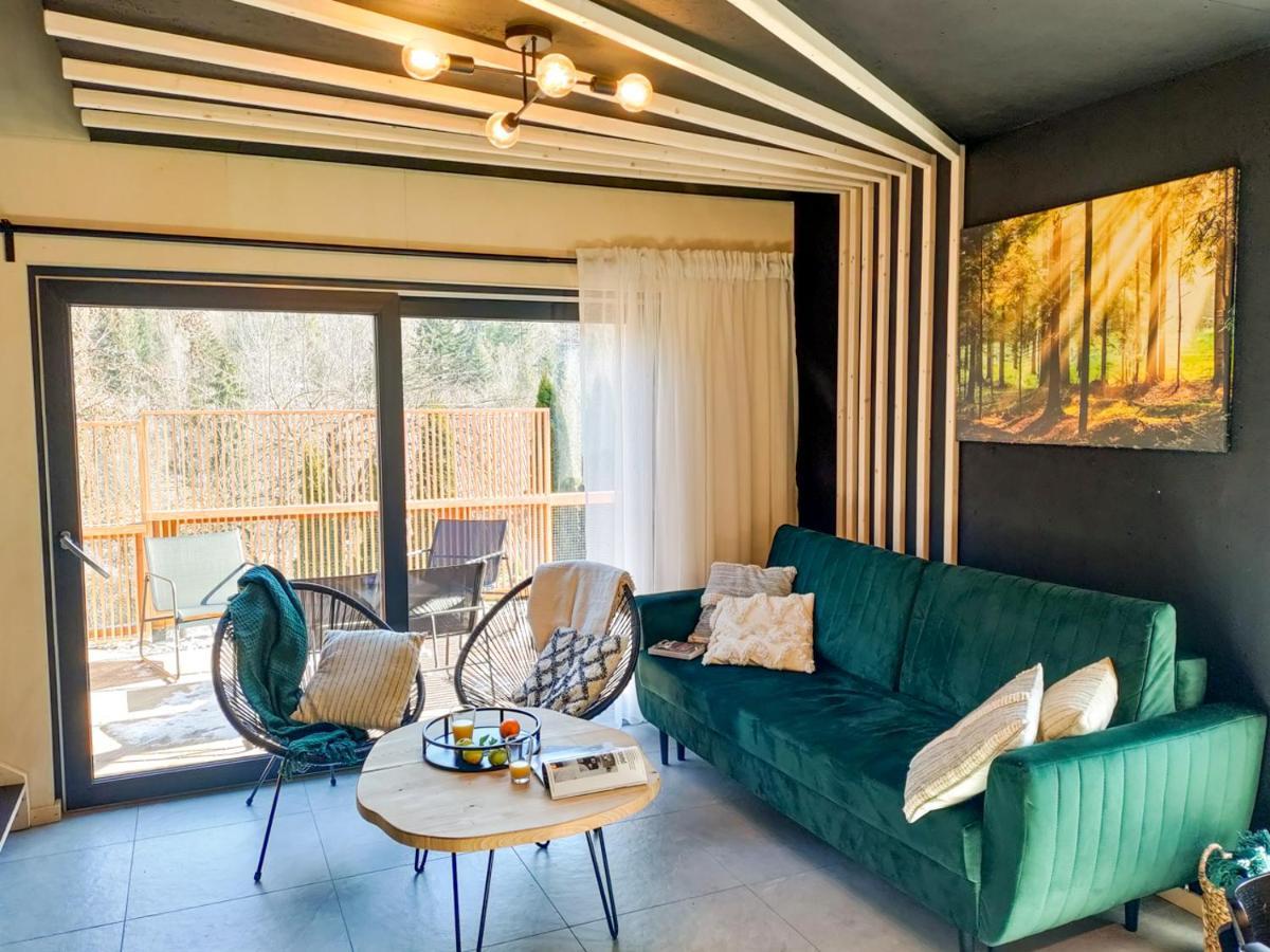 Projekt Swit - Domki Z Prywatna Jacuzzi I Sauna Żywiec Zewnętrze zdjęcie