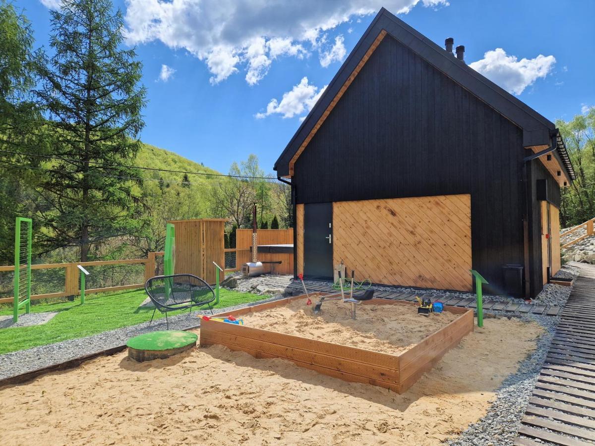 Projekt Swit - Domki Z Prywatna Jacuzzi I Sauna Żywiec Zewnętrze zdjęcie