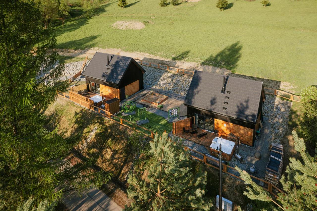 Projekt Swit - Domki Z Prywatna Jacuzzi I Sauna Żywiec Zewnętrze zdjęcie