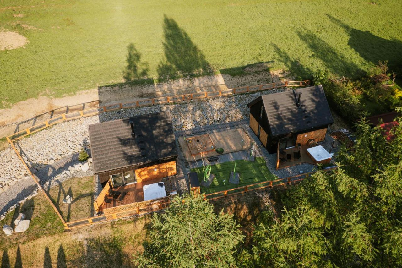 Projekt Swit - Domki Z Prywatna Jacuzzi I Sauna Żywiec Zewnętrze zdjęcie