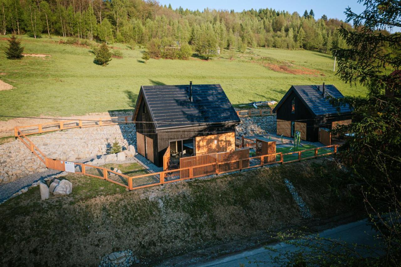 Projekt Swit - Domki Z Prywatna Jacuzzi I Sauna Żywiec Zewnętrze zdjęcie