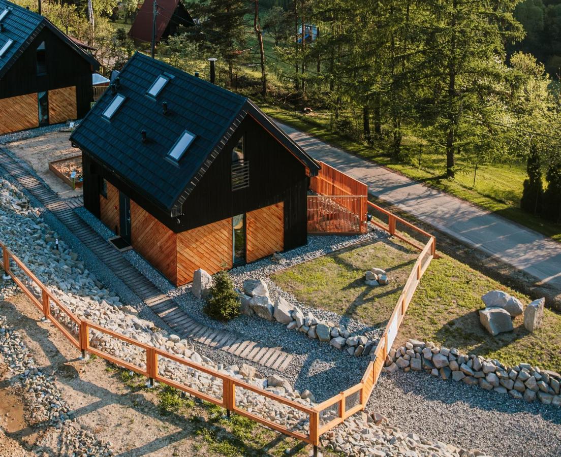 Projekt Swit - Domki Z Prywatna Jacuzzi I Sauna Żywiec Zewnętrze zdjęcie