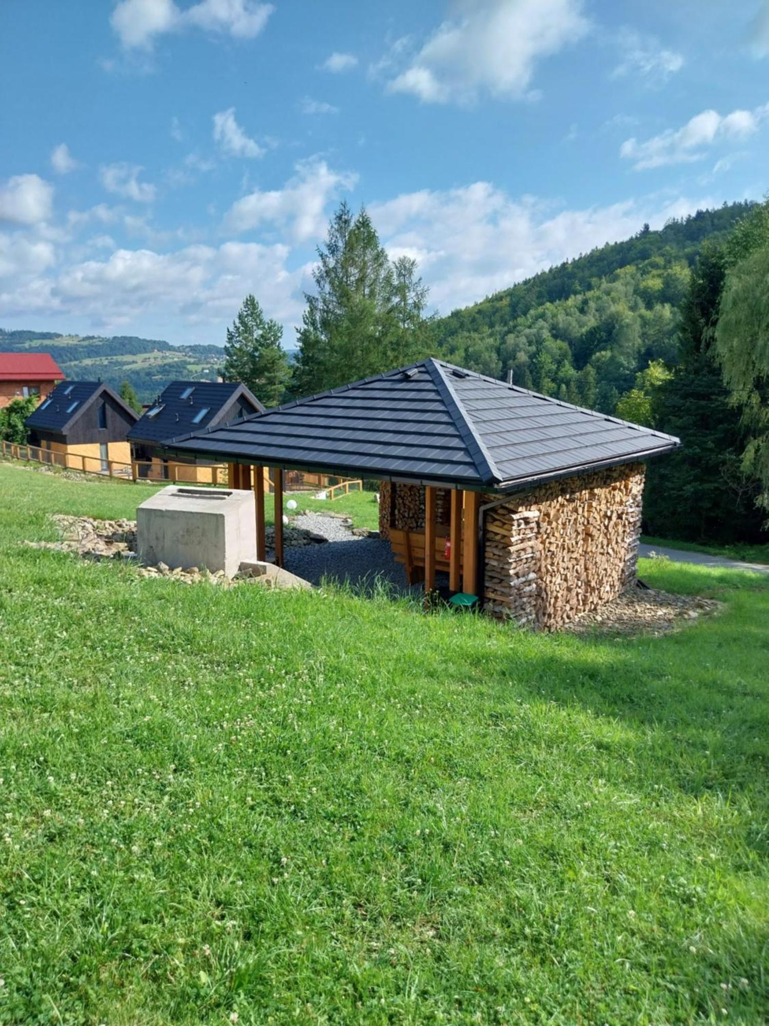 Projekt Swit - Domki Z Prywatna Jacuzzi I Sauna Żywiec Zewnętrze zdjęcie